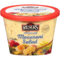 Reser's Fine Foods Deviled Egg Macaroni Salad, 16 Ounce