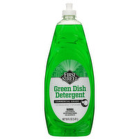First Street Dish Detergent, Green, 50 Fluid ounce
