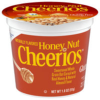 Cheerios Cereal, Honey Nut, 1.8 Ounce