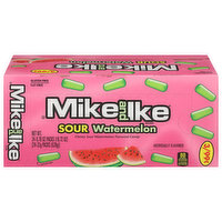 Mike and Ike Candy, Sour Watermelon, 24 Each