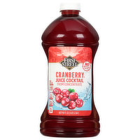 First Street Juice Cocktail, Cranberry, 96 Ounce