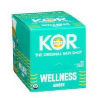 Kor Shot Organic Wellness Ginger Shot 6/10.2 oz, 61.2 Ounce