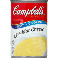 Campbell's Condensed Soup, Cheddar Cheese, 10.5 Ounce