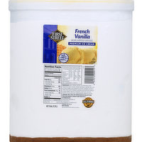 First Street Ice Cream, Premium, French Vanilla, 3 Gallon