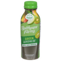 Bolthouse Farms 100% Juice Smoothie, Green Goodness, 15.2 Fluid ounce