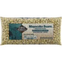 First Street Mayocoba Beans, 16 Ounce