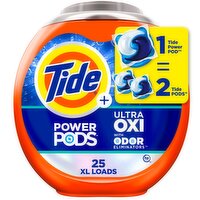 Tide Laundry Detergent Pacs, Original, 25 Ct., 25 Each