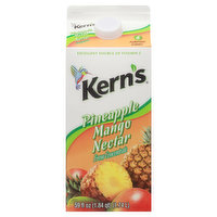 Kern's Nectar, Pineapple Mango, 59 Ounce