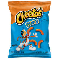 Cheetos Cheese Flavored Snacks, Puffs, 2.625 Ounce