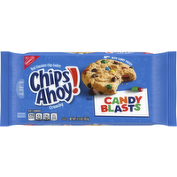 Chips Ahoy Candy Blasts Cookies 12.4 oz, 12.4 Ounce