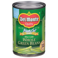 Del Monte Green Beans, Whole, Blue Lake, 14.5 Ounce