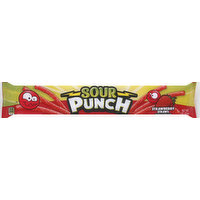 Sour Punch Candy, Strawberry Straws, 1 Each