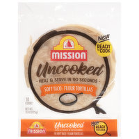 Mission Flour Tortillas, Soft Taco, Uncooked, 10 Each