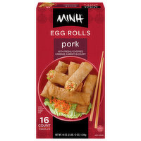 Minh Egg Rolls, Pork, 16 Each