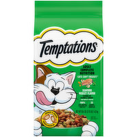 Temptations TEMPTATIONS Seafood Medley Flavor Adult Dry Cat Food, 3.15 lb. Bag, 3.15 Pound