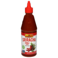 Lee Kum Kee Sauce, Sriracha Chili, 18 Ounce