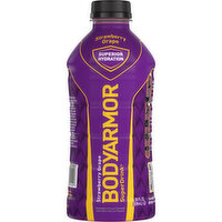 BODYARMOR Bodyarmor Superdrink Strawberry Grape Bottle, 28 fl oz, 28 Ounce