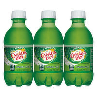 Canada Dry Ginger Ale, 6-Pack, 6 Each