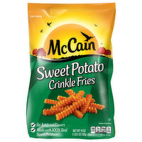 McCain Crinkle Fries, Sweet Potato, 19 Ounce