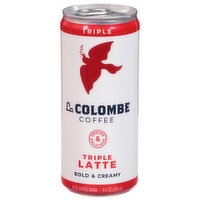 La Colombe Coffee Drink, Triple Latte, 9 Fluid ounce
