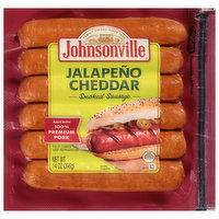 Johnsonville Smoked Sausage, Jalapeno Cheddar, 14 Ounce