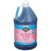 First Street Snow Cone Syrup, Bubble Gum, 128 Ounce