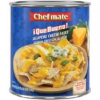 Que Bueno Jalapeno Nacho Cheese, 106 Ounce