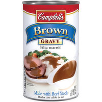 Campbells Brown Gravy, 50 Ounce