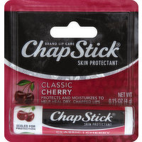 ChapStick Skin Protectant, Classic, Cherry, 0.15 Ounce