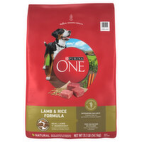 Purina One Dog Food, Natural, Lamb & Rice Formula, Adult, 31.1 Pound