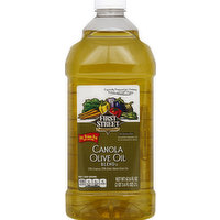 First Street Canola Olive Oil Blend, 67.6 Ounce