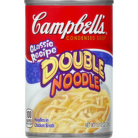 Campbell's Condensed Soup, Double Noodle, 10.5 Ounce