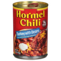 Hormel Chili Turkey with Beans, 15 Ounce