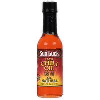 Sun Luck Chili Oil, All Natural, 5 Fluid ounce