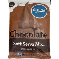 Frostline Soft Serve Mix, Chocolate, 6 Pound