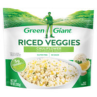 Green Giant Riced Veggies, Cauliflower with Lemon & Garlic, 10 Ounce