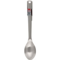 Good Cook Spoon, Basting, Stainless Steel, 1 Each