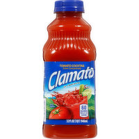 Clamato Tomato Cocktail, Original, 32 Fluid ounce