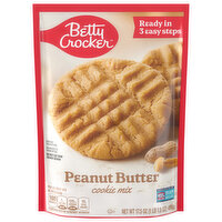 Betty Crocker Cookie Mix, Peanut Butter, 17.5 Ounce