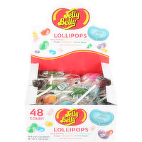 Jelly Belly Lollipops, 48 Each