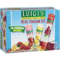 Luigi's Real Italian Ice, 24 Each