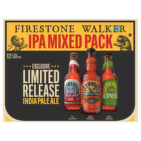 Firestone Walker Beer, IPA, Mixed Pack, 12 Each