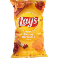 Lay's Potato Chips, Honey Barbecue Flavored, 7.75 Ounce