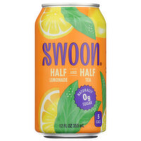 Swoon Lemonade Tea, Half and Half, 12 Fluid ounce