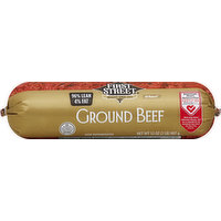 First Street Beef, Ground, 32 Ounce