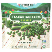 Cascadian Farm Sweet Peas, Organic, 10 Ounce
