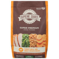 Supreme Source Dog Food, Turkey Meal and Sweet Potato Recipe, Super-Premium, 11 Pound