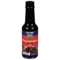 First Street Worcestershire Sauce, 10 Fluid ounce