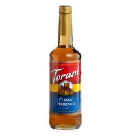 Torani Classic Hazelnut Syrup, 750 Millilitre