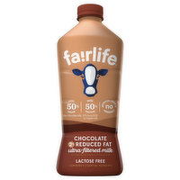 Fairlife Milk, Chocolate, 2% Reduced Fat, Ultra-Filtered, 52 Ounce